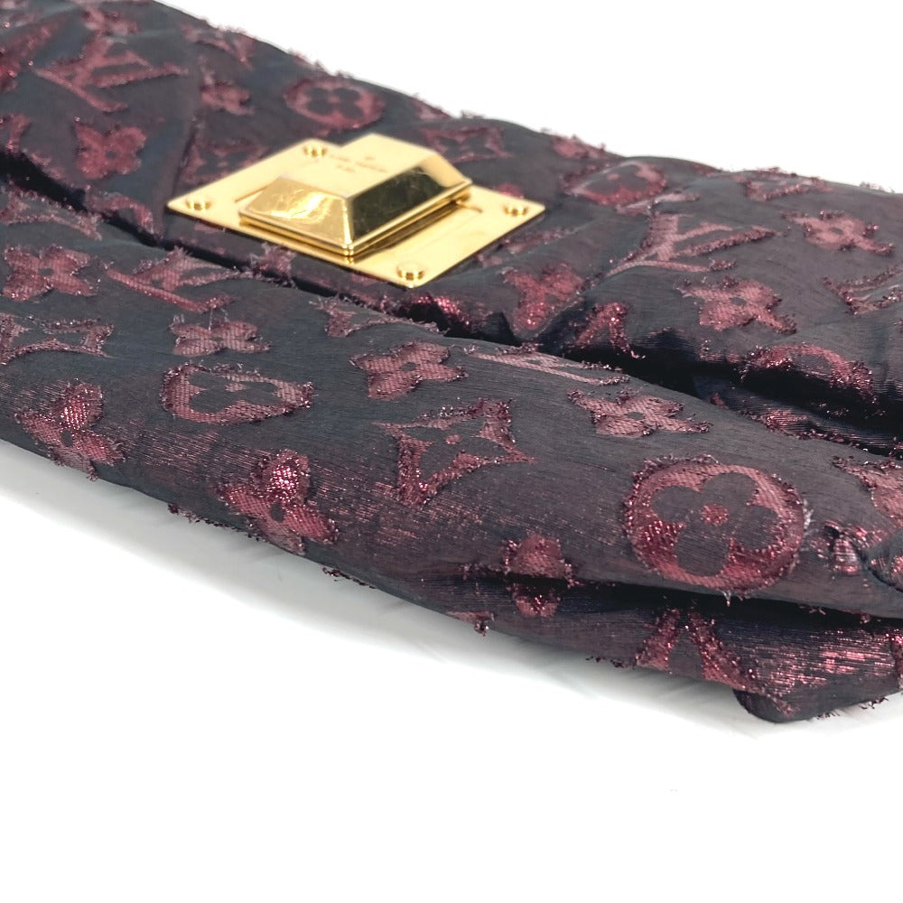 LOUIS VUITTON モノグラムモタード ポシェット アルタイール カバン ポーチ フラップ クラッチバッグ モノグラムモタード ユニセックス パープル系