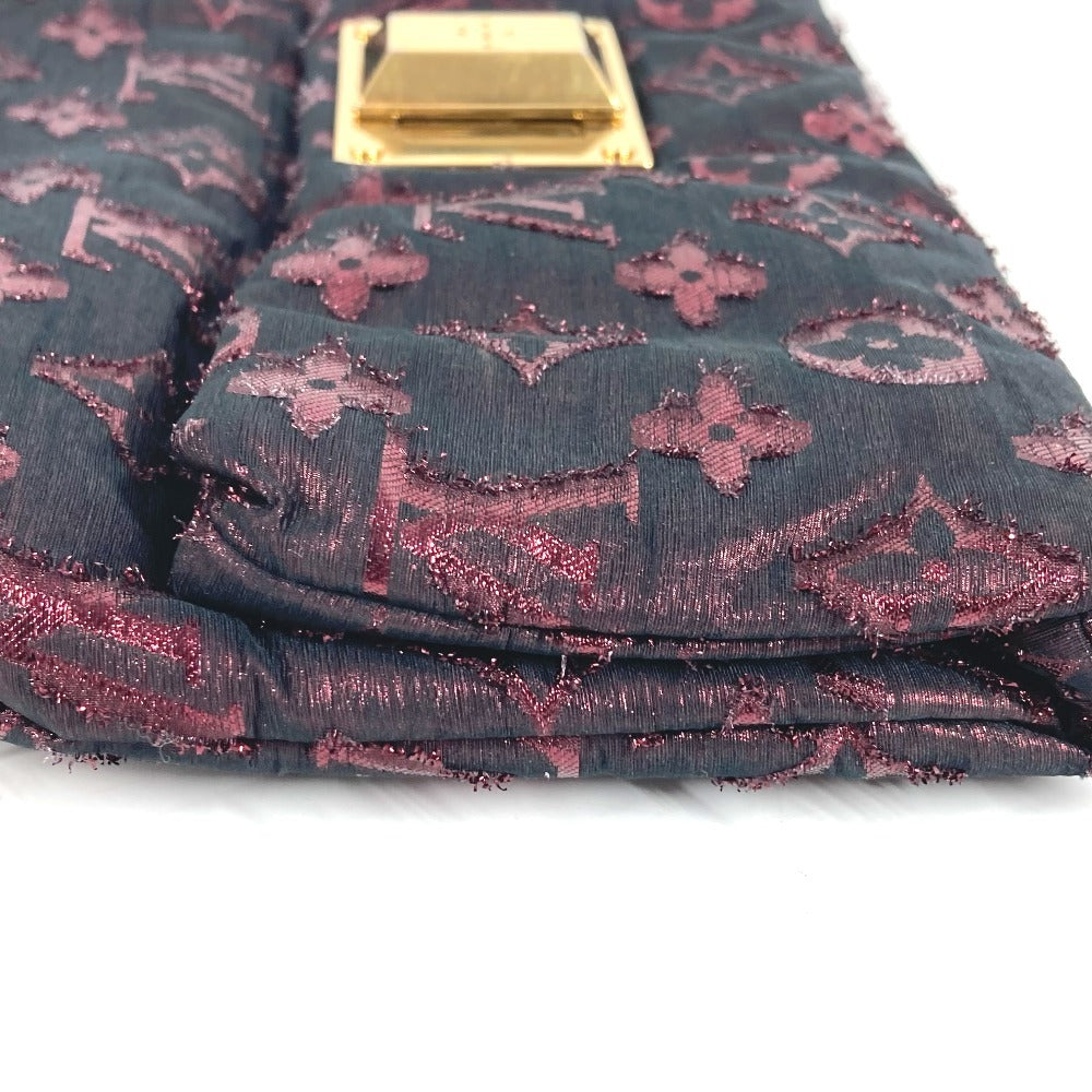 LOUIS VUITTON モノグラムモタード ポシェット アルタイール カバン ポーチ フラップ クラッチバッグ モノグラムモタード ユニセックス パープル系