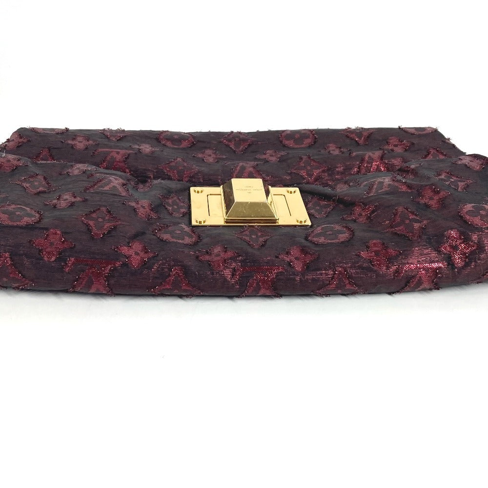 LOUIS VUITTON モノグラムモタード ポシェット アルタイール カバン ポーチ フラップ クラッチバッグ モノグラムモタード ユニセックス パープル系
