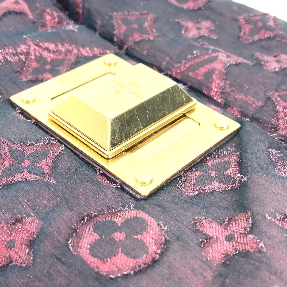 LOUIS VUITTON モノグラムモタード ポシェット アルタイール カバン ポーチ フラップ クラッチバッグ モノグラムモタード ユニセックス パープル系