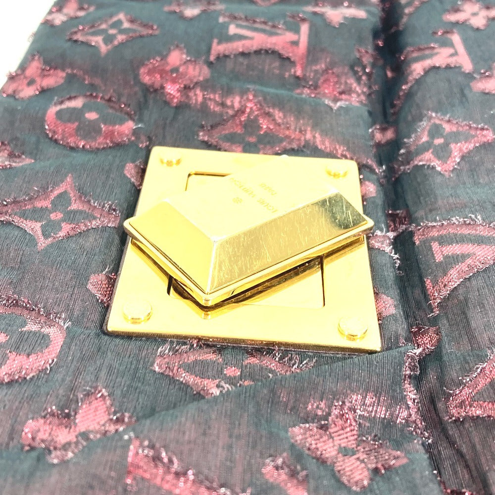 LOUIS VUITTON モノグラムモタード ポシェット アルタイール カバン ポーチ フラップ クラッチバッグ モノグラムモタード ユニセックス パープル系