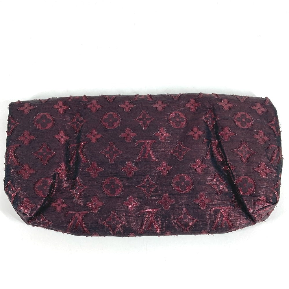 LOUIS VUITTON モノグラムモタード ポシェット アルタイール カバン ポーチ フラップ クラッチバッグ モノグラムモタード ユニセックス パープル系