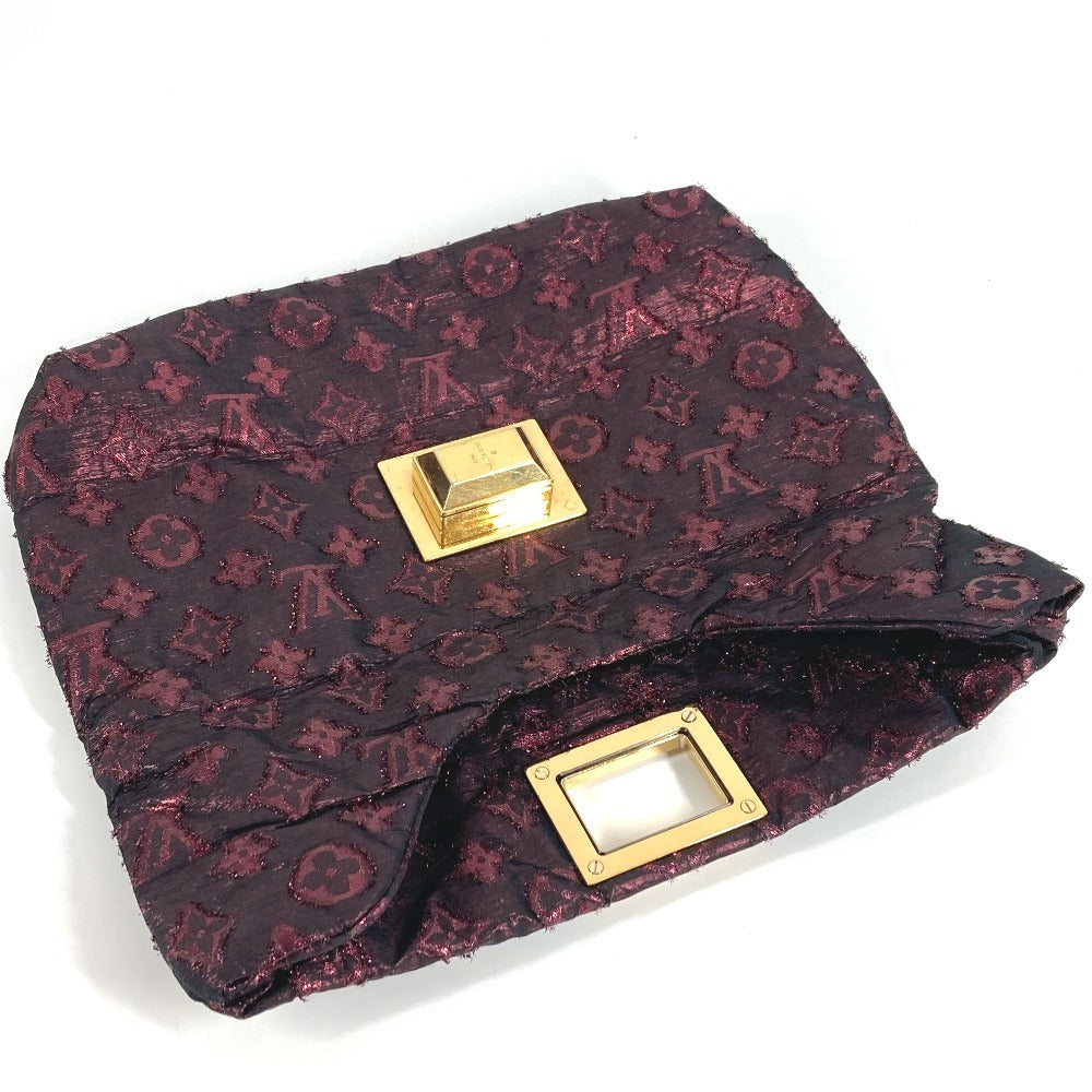 LOUIS VUITTON モノグラムモタード ポシェット アルタイール カバン ポーチ フラップ クラッチバッグ モノグラムモタード ユニセックス パープル系