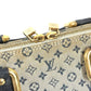 LOUIS VUITTON M92205 モノグラムミニ アルマロン カバン ミニボストンバッグ ハンドバッグ モノグラムミニキャンバス レディース ネイビー