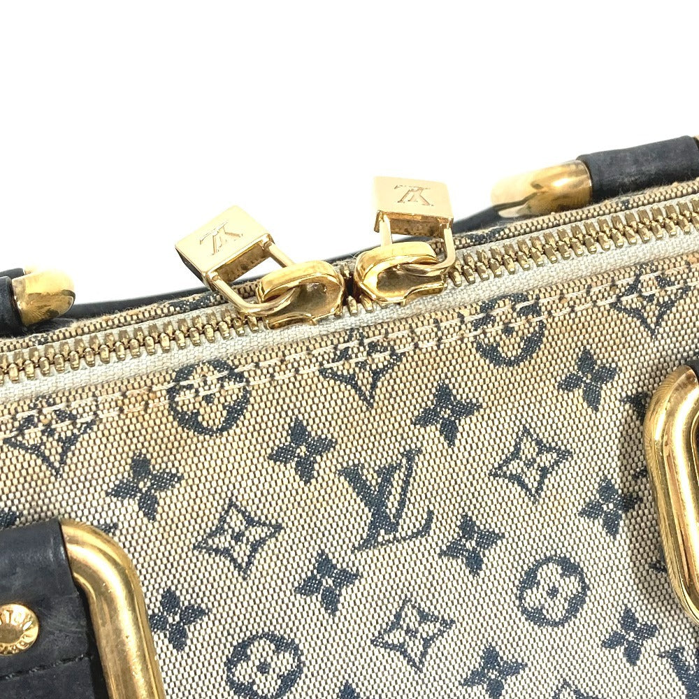 LOUIS VUITTON M92205 モノグラムミニ アルマロン カバン ミニボストンバッグ ハンドバッグ モノグラムミニキャンバス レディース ネイビー