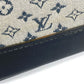 LOUIS VUITTON M92205 モノグラムミニ アルマロン カバン ミニボストンバッグ ハンドバッグ モノグラムミニキャンバス レディース ネイビー