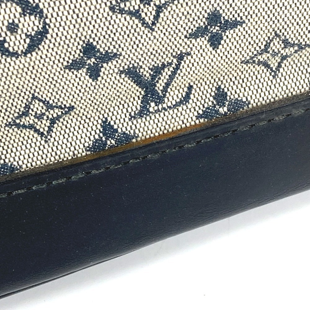 LOUIS VUITTON M92205 モノグラムミニ アルマロン カバン ミニボストンバッグ ハンドバッグ モノグラムミニキャンバス レディース ネイビー