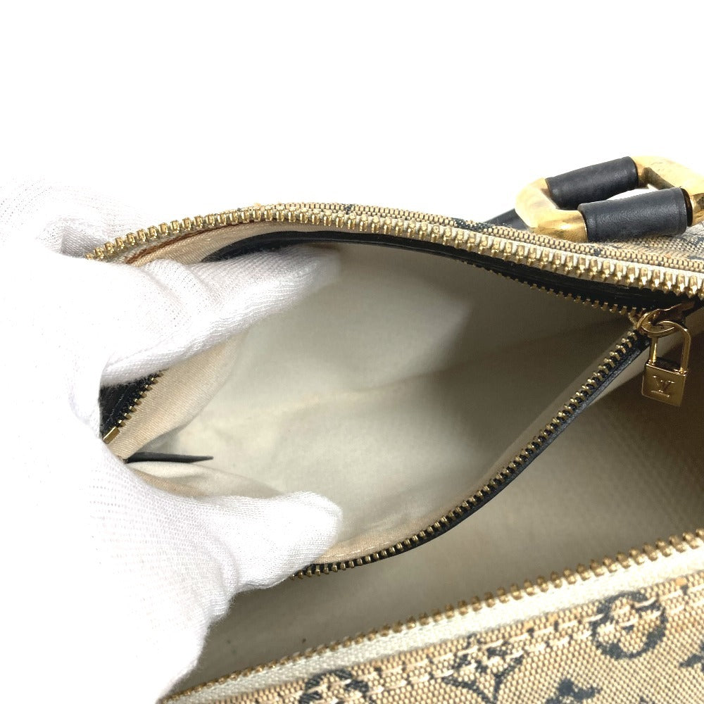 LOUIS VUITTON M92205 モノグラムミニ アルマロン カバン ミニボストンバッグ ハンドバッグ モノグラムミニキャンバス レディース ネイビー