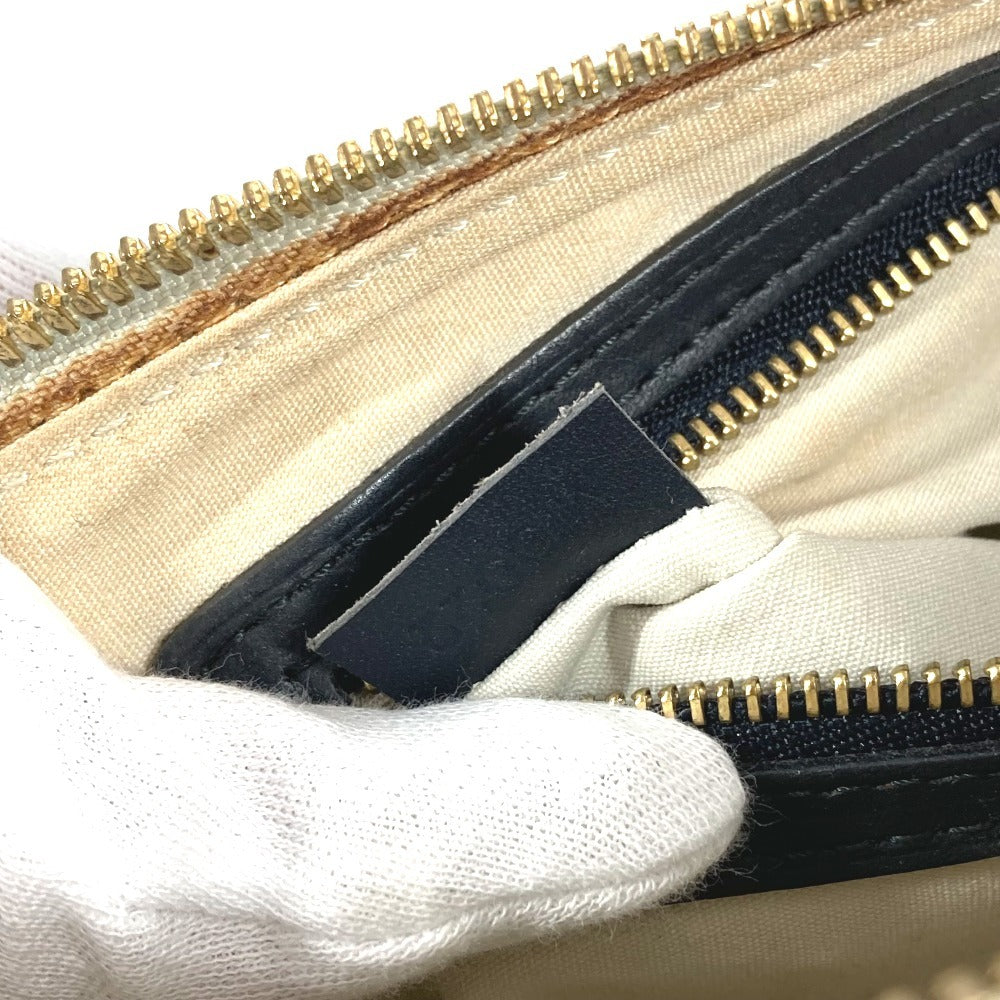 LOUIS VUITTON M92205 モノグラムミニ アルマロン カバン ミニボストンバッグ ハンドバッグ モノグラムミニキャンバス レディース ネイビー
