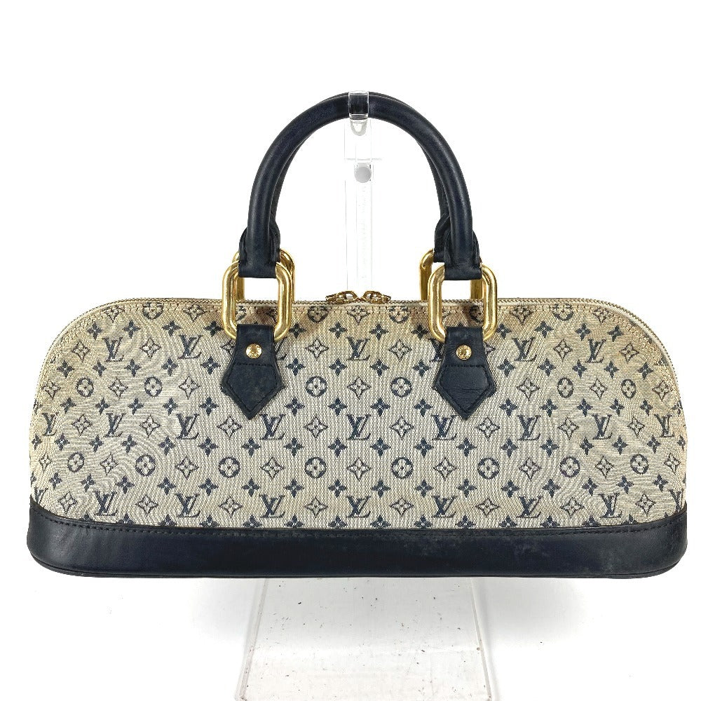 LOUIS VUITTON M92205 モノグラムミニ アルマロン カバン ミニボストンバッグ ハンドバッグ モノグラムミニキャンバス レディース ネイビー