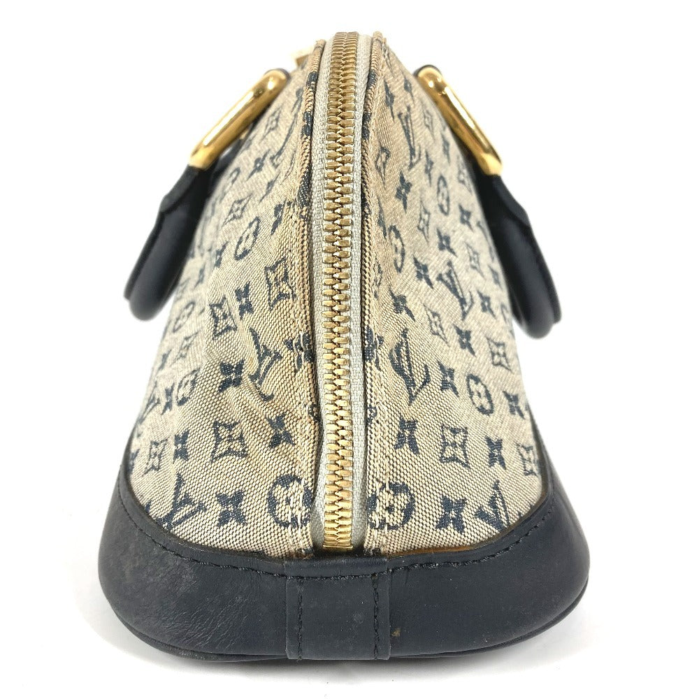 LOUIS VUITTON M92205 モノグラムミニ アルマロン カバン ミニボストンバッグ ハンドバッグ モノグラムミニキャンバス レディース ネイビー