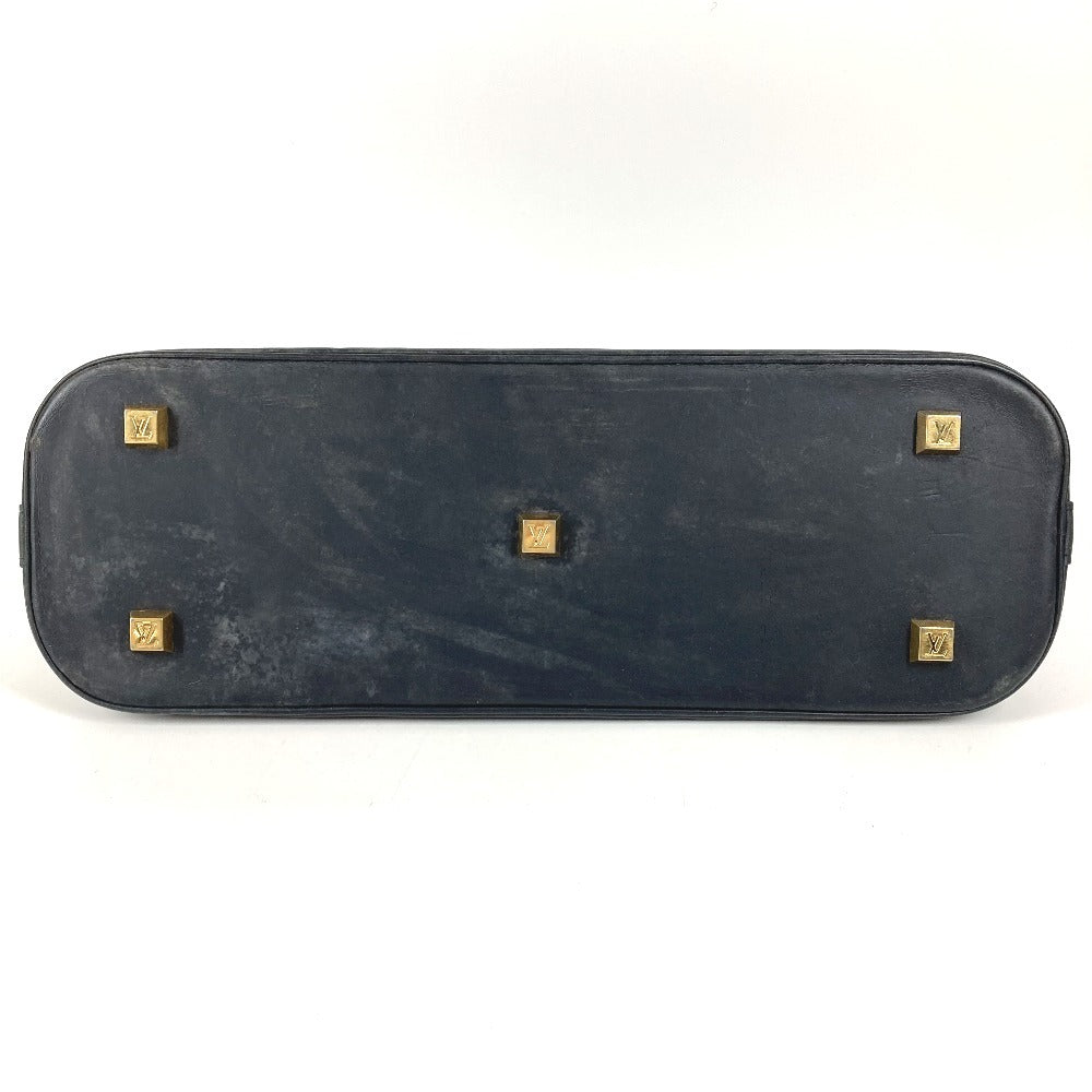 LOUIS VUITTON M92205 モノグラムミニ アルマロン カバン ミニボストンバッグ ハンドバッグ モノグラムミニキャンバス レディース ネイビー
