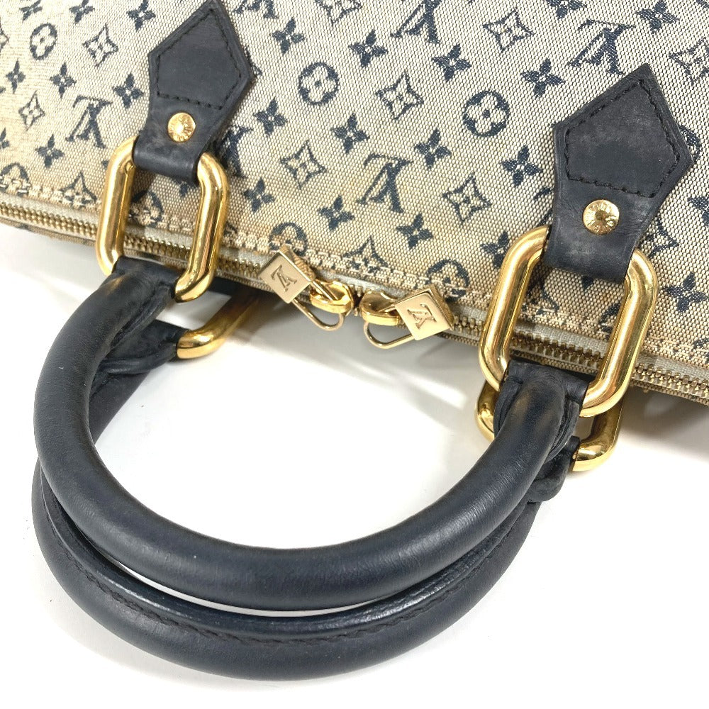 LOUIS VUITTON M92205 モノグラムミニ アルマロン カバン ミニボストンバッグ ハンドバッグ モノグラムミニキャンバス レディース ネイビー