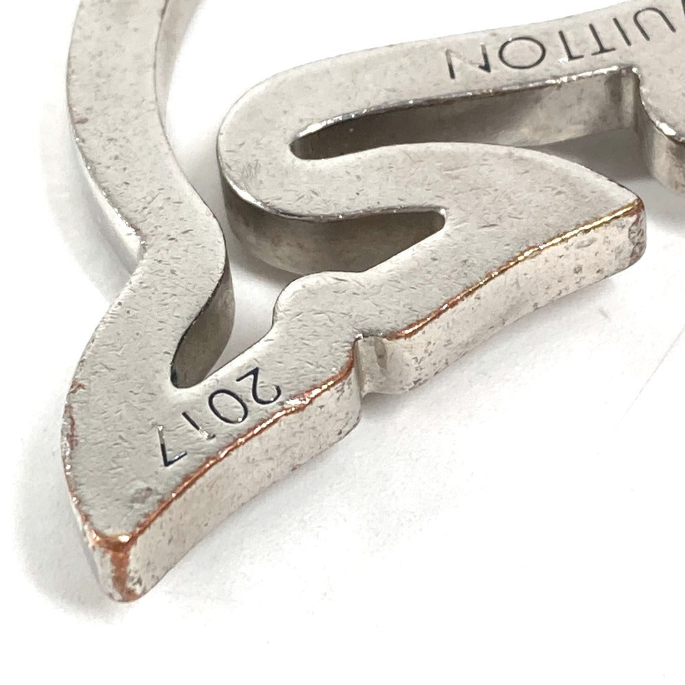 LOUIS VUITTON M61936 アメリカズカップ AMERICAS CUP ポルトクレ バレンヌ バッグチャーム クジラ キーホルダー メタル ユニセックス シルバー