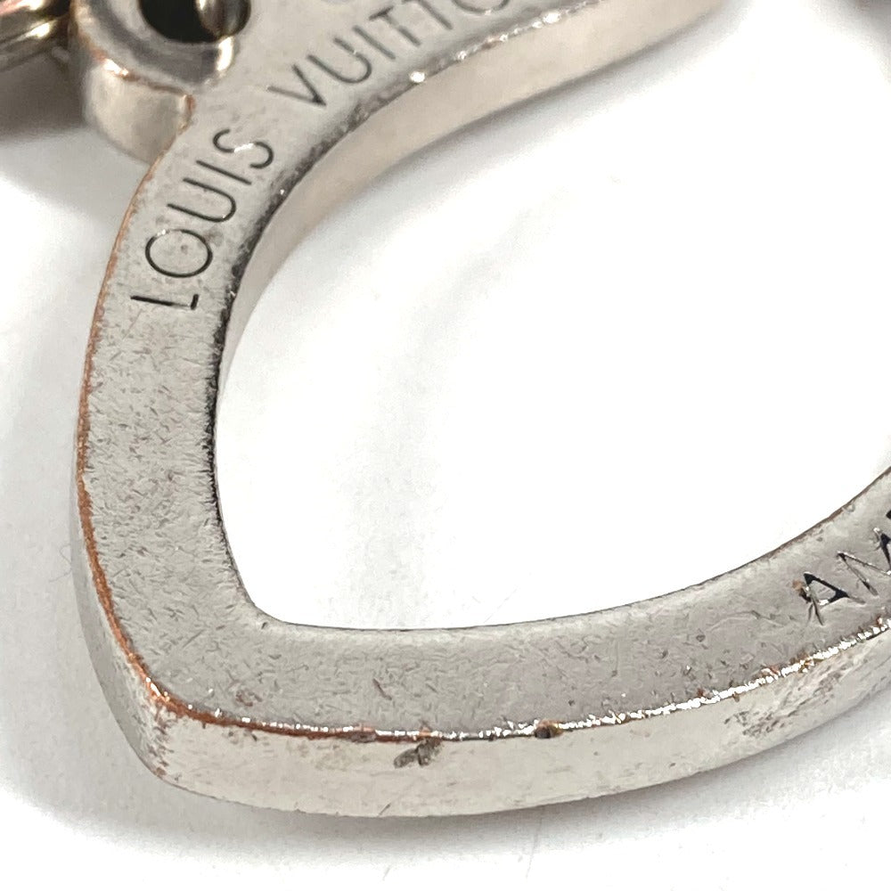 LOUIS VUITTON M61936 アメリカズカップ AMERICAS CUP ポルトクレ バレンヌ バッグチャーム クジラ キーホルダー メタル ユニセックス シルバー