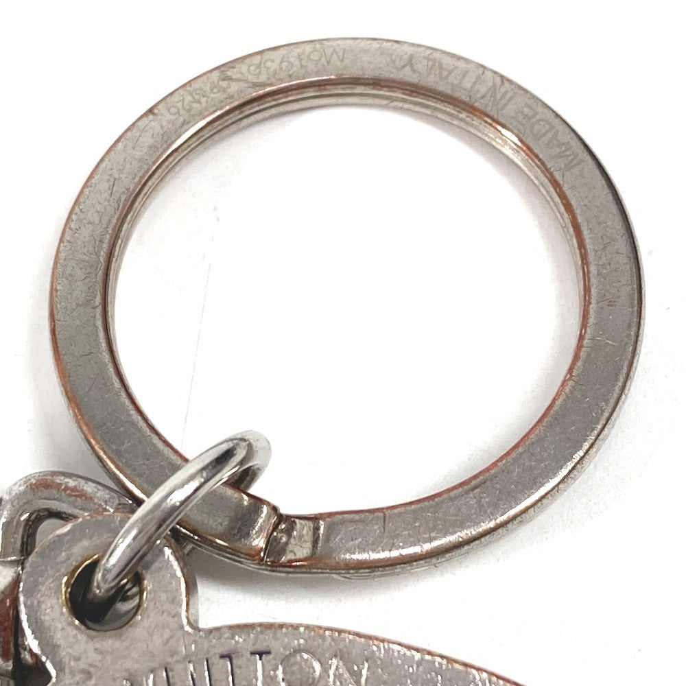 LOUIS VUITTON M61936 アメリカズカップ AMERICAS CUP ポルトクレ バレンヌ バッグチャーム クジラ キーホルダー メタル ユニセックス シルバー