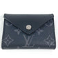 LOUIS VUITTON GI0198 モノグラムエクリプス エテュイカルトアルセーヌ トランプ＆ポーチ カード54枚 カードケース 名刺入れ カードケース モノグラムエクリプスキャンバス ユニセックス ブラック