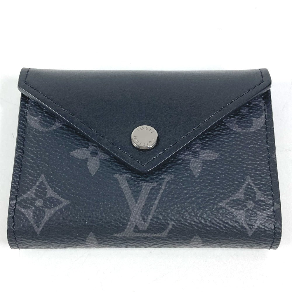 LOUIS VUITTON GI0198 モノグラムエクリプス エテュイカルトアルセーヌ トランプ＆ポーチ カード54枚 カードケース 名刺入れ カードケース モノグラムエクリプスキャンバス ユニセックス ブラック