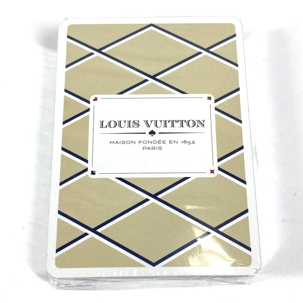 LOUIS VUITTON GI0198 モノグラムエクリプス エテュイカルトアルセーヌ トランプ＆ポーチ カード54枚 カードケース 名刺入れ カードケース モノグラムエクリプスキャンバス ユニセックス ブラック