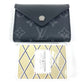 LOUIS VUITTON GI0198 モノグラムエクリプス エテュイカルトアルセーヌ トランプ＆ポーチ カード54枚 カードケース 名刺入れ カードケース モノグラムエクリプスキャンバス ユニセックス ブラック