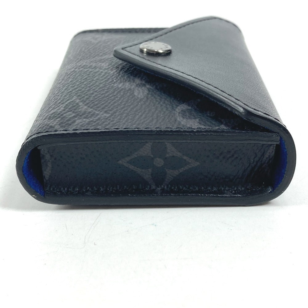 LOUIS VUITTON GI0198 モノグラムエクリプス エテュイカルトアルセーヌ トランプ＆ポーチ カード54枚 カードケース 名刺入れ カードケース モノグラムエクリプスキャンバス ユニセックス ブラック