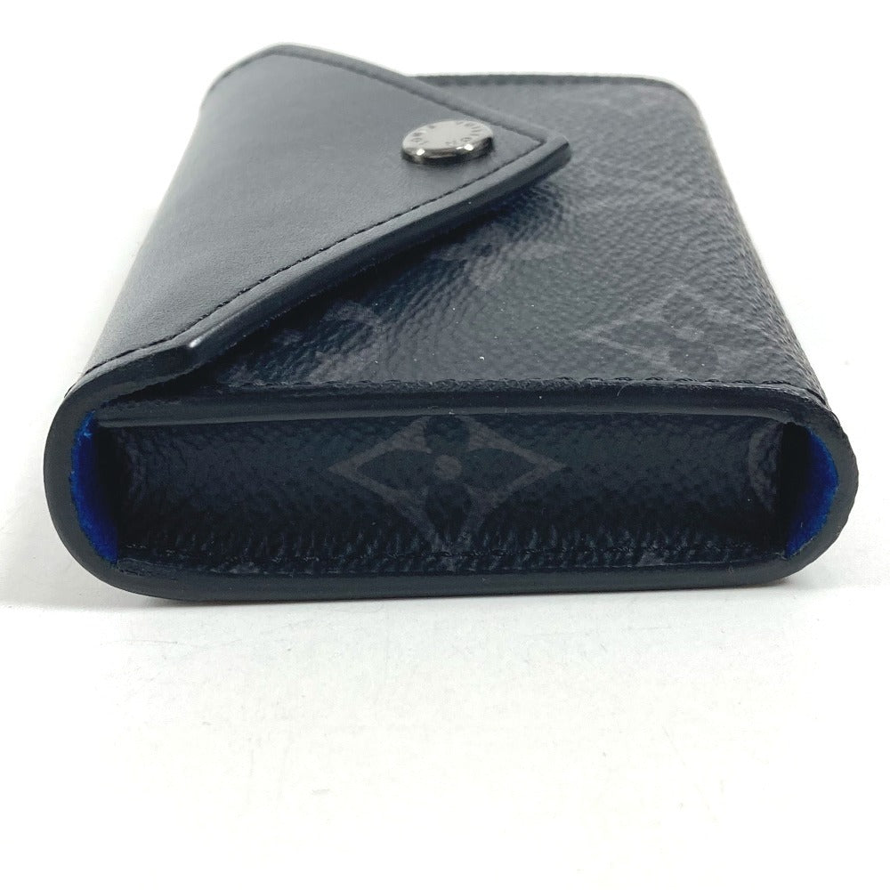 LOUIS VUITTON GI0198 モノグラムエクリプス エテュイカルトアルセーヌ トランプ＆ポーチ カード54枚 カードケース 名刺入れ カードケース モノグラムエクリプスキャンバス ユニセックス ブラック