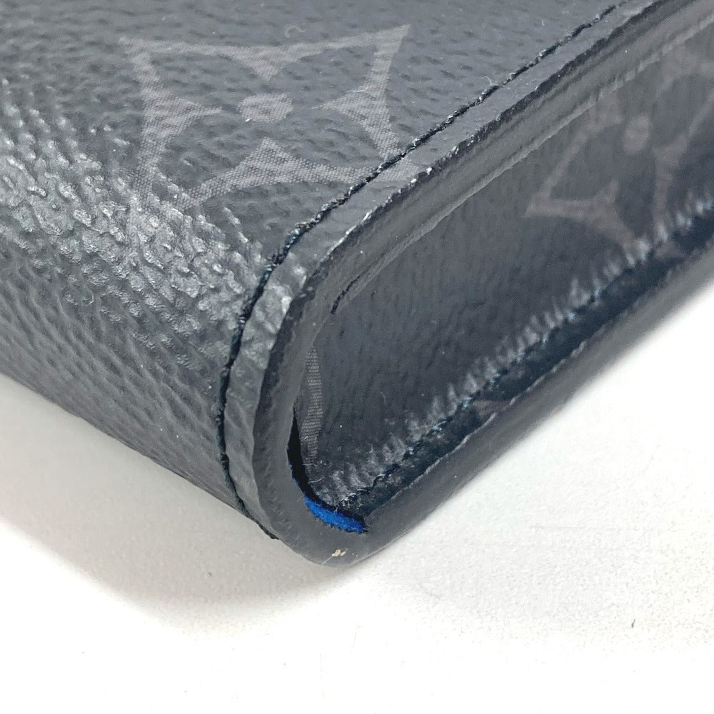 LOUIS VUITTON GI0198 モノグラムエクリプス エテュイカルトアルセーヌ トランプ＆ポーチ カード54枚 カードケース 名刺入れ カードケース モノグラムエクリプスキャンバス ユニセックス ブラック