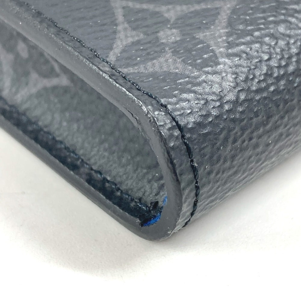 LOUIS VUITTON GI0198 モノグラムエクリプス エテュイカルトアルセーヌ トランプ＆ポーチ カード54枚 カードケース 名刺入れ カードケース モノグラムエクリプスキャンバス ユニセックス ブラック