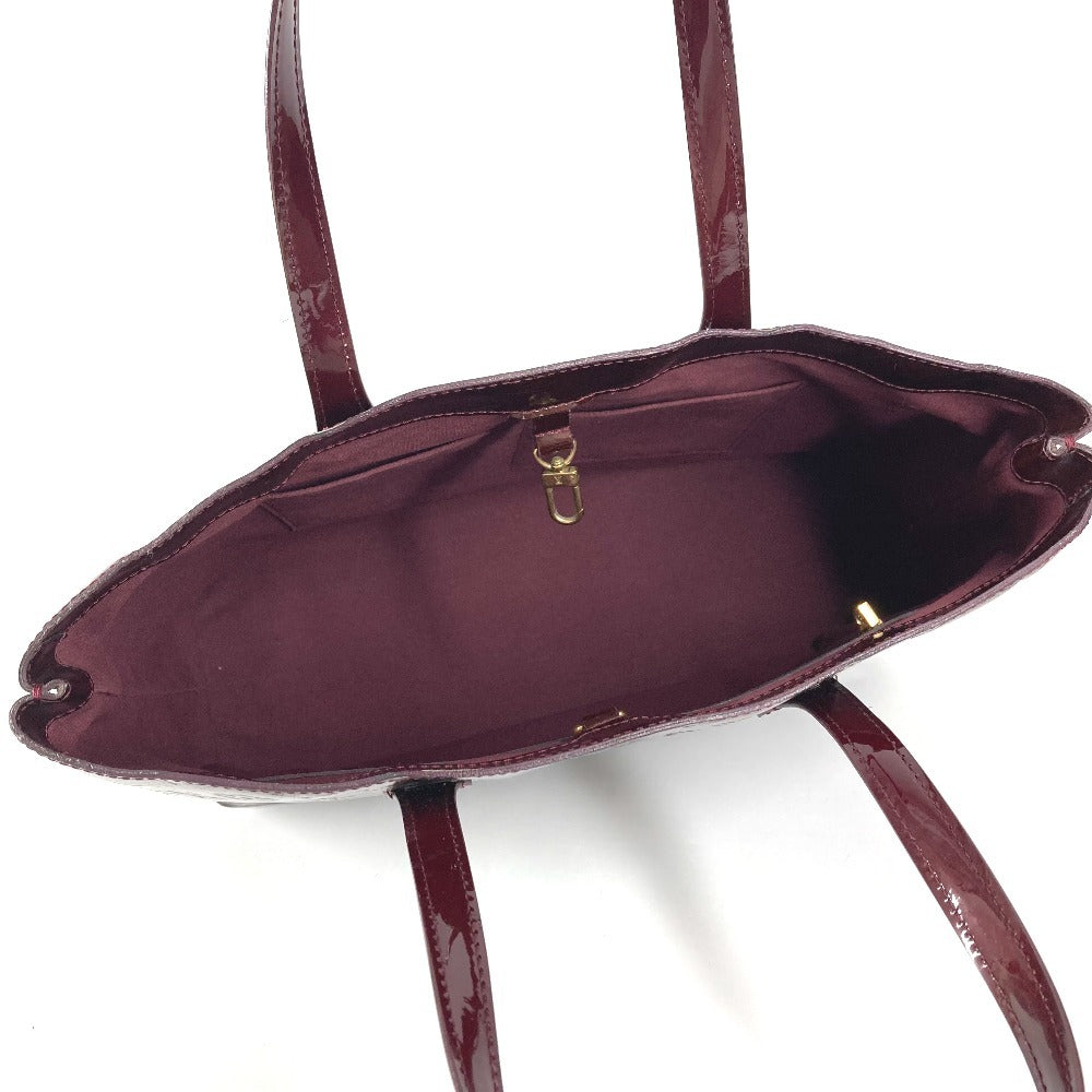 LOUIS VUITTON M91646 モノグラムヴェルニ ウィルシャーMM ウィルシャー MM カバン 肩掛け ショルダーバッグ トートバッグ ハンドバッグ モノグラムヴェルニキャンバス レディース ルージュフォーヴィスト パープル