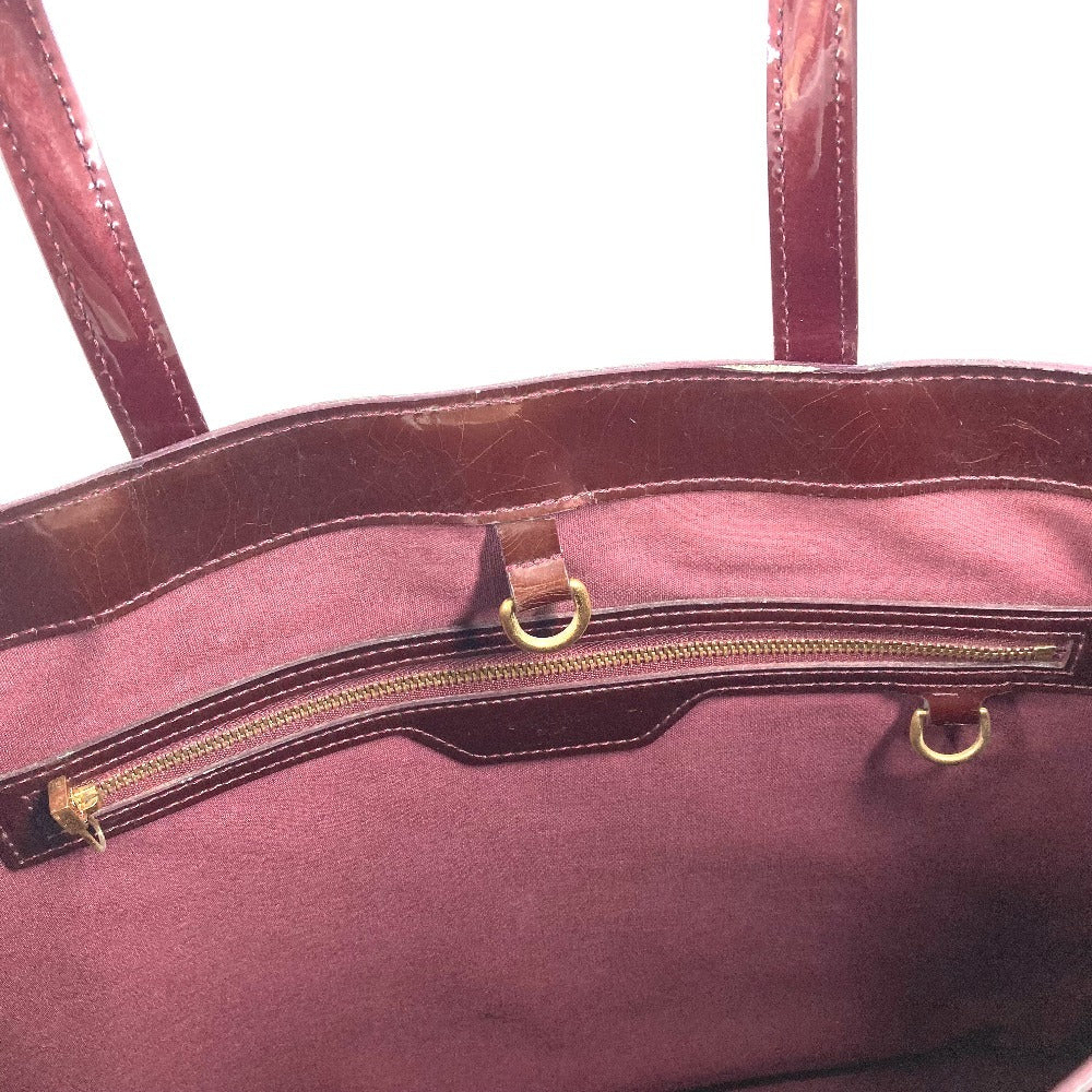 LOUIS VUITTON M91646 モノグラムヴェルニ ウィルシャーMM ウィルシャー MM カバン 肩掛け ショルダーバッグ トートバッグ ハンドバッグ モノグラムヴェルニキャンバス レディース ルージュフォーヴィスト パープル