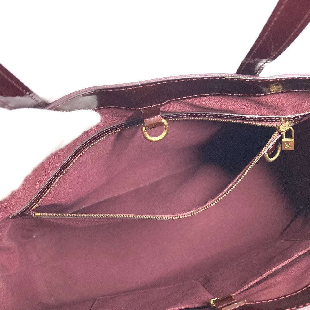 LOUIS VUITTON M91646 モノグラムヴェルニ ウィルシャーMM ウィルシャー MM カバン 肩掛け ショルダーバッグ トートバッグ ハンドバッグ モノグラムヴェルニキャンバス レディース ルージュフォーヴィスト パープル