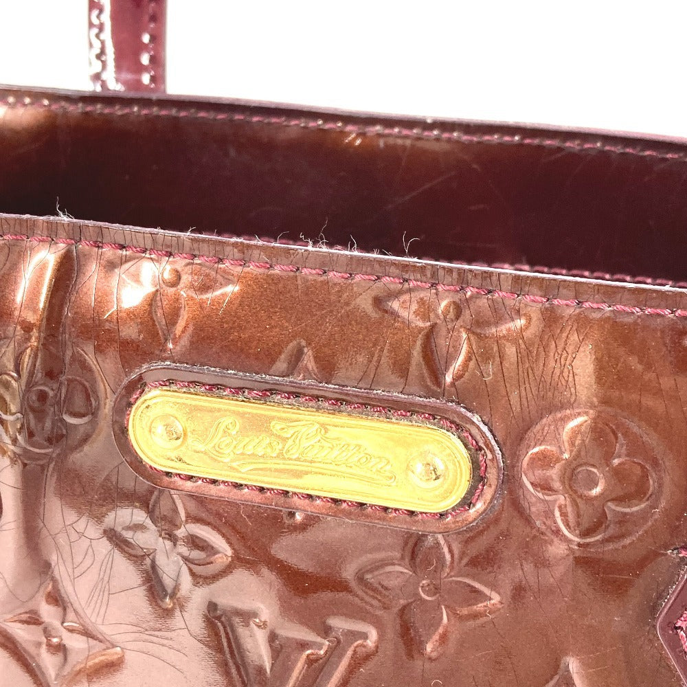 LOUIS VUITTON M91646 モノグラムヴェルニ ウィルシャーMM ウィルシャー MM カバン 肩掛け ショルダーバッグ トートバッグ ハンドバッグ モノグラムヴェルニキャンバス レディース ルージュフォーヴィスト パープル