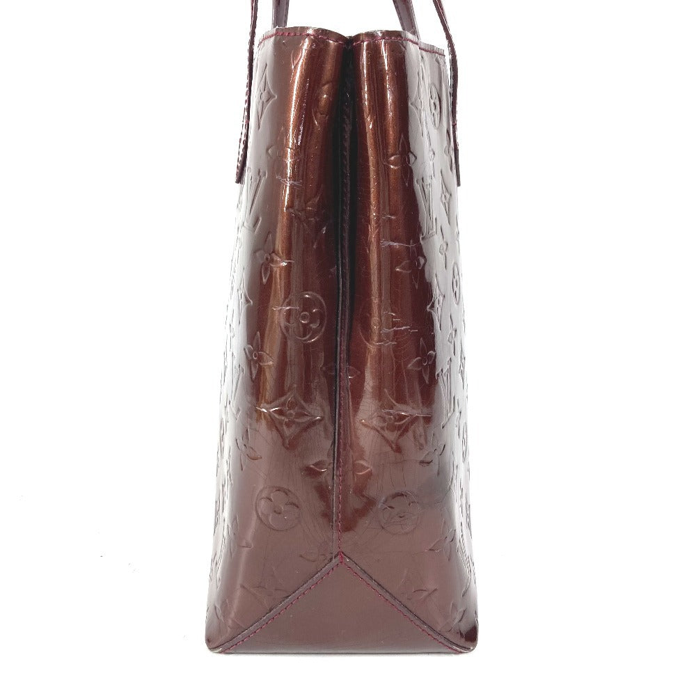 LOUIS VUITTON M91646 モノグラムヴェルニ ウィルシャーMM ウィルシャー MM カバン 肩掛け ショルダーバッグ トートバッグ ハンドバッグ モノグラムヴェルニキャンバス レディース ルージュフォーヴィスト パープル