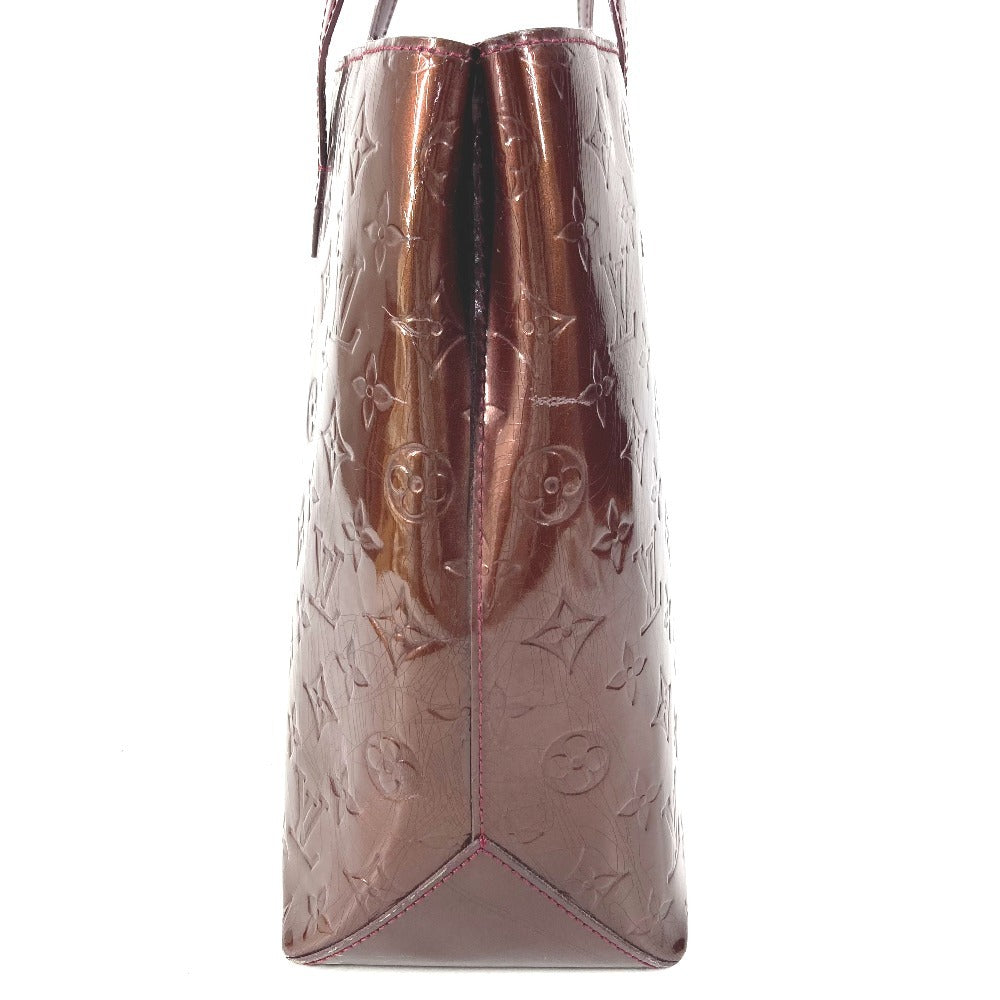 LOUIS VUITTON M91646 モノグラムヴェルニ ウィルシャーMM ウィルシャー MM カバン 肩掛け ショルダーバッグ トートバッグ ハンドバッグ モノグラムヴェルニキャンバス レディース ルージュフォーヴィスト パープル