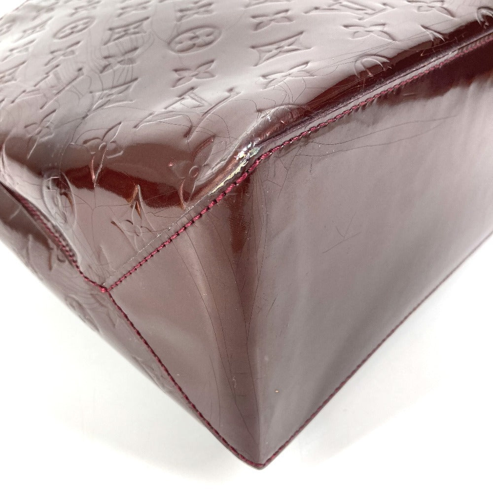 LOUIS VUITTON M91646 モノグラムヴェルニ ウィルシャーMM ウィルシャー MM カバン 肩掛け ショルダーバッグ トートバッグ ハンドバッグ モノグラムヴェルニキャンバス レディース ルージュフォーヴィスト パープル