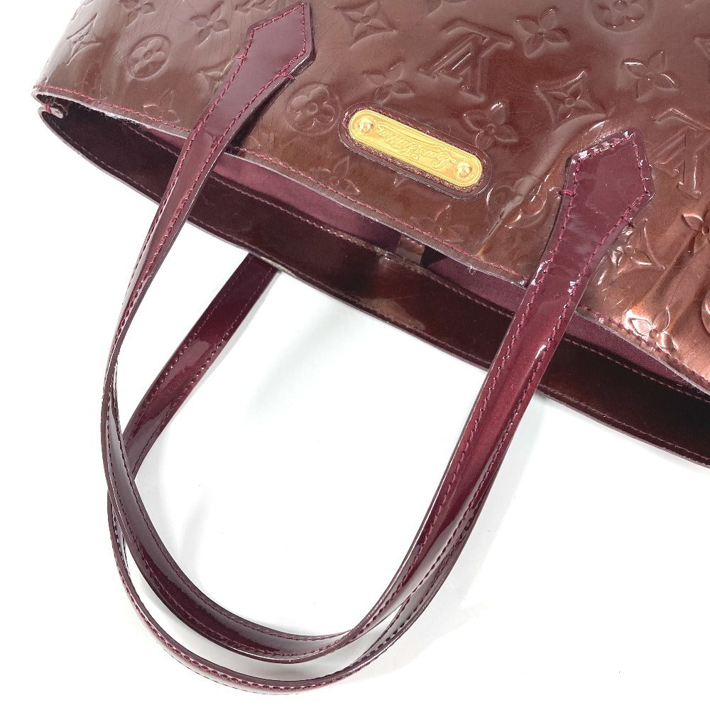 LOUIS VUITTON M91646 モノグラムヴェルニ ウィルシャーMM ウィルシャー MM カバン 肩掛け ショルダーバッグ トートバッグ ハンドバッグ モノグラムヴェルニキャンバス レディース ルージュフォーヴィスト パープル