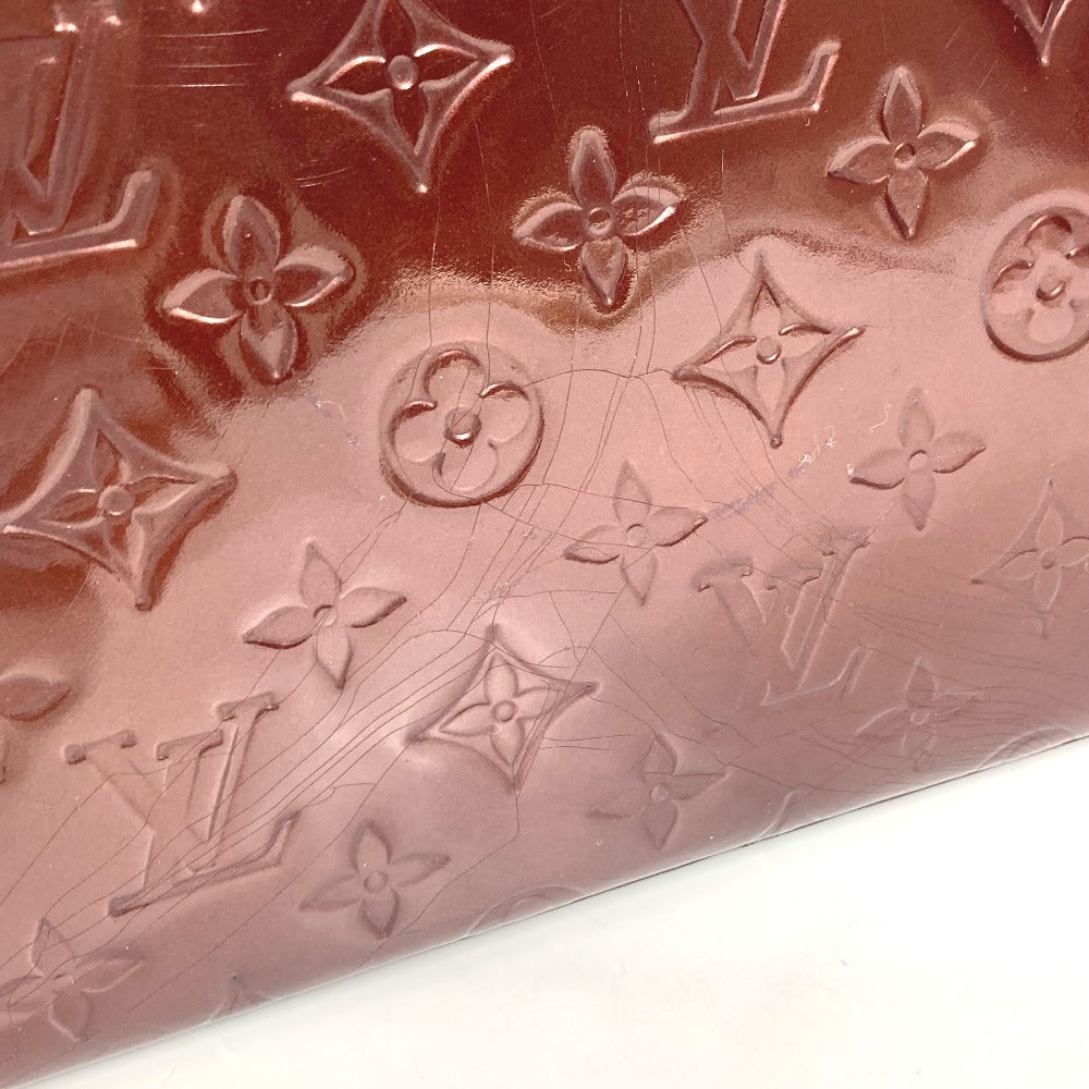 LOUIS VUITTON M91646 モノグラムヴェルニ ウィルシャーMM ウィルシャー MM カバン 肩掛け ショルダーバッグ トートバッグ ハンドバッグ モノグラムヴェルニキャンバス レディース ルージュフォーヴィスト パープル