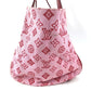 LOUIS VUITTON M95988 Beach Line Cabas Ipanema GM Cabas Ipanema GM Shoulder Bag with Pouch Tote Bag Leather/Canvas Women's Pink