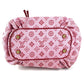 LOUIS VUITTON M95988 Beach Line Cabas Ipanema GM Cabas Ipanema GM Shoulder Bag with Pouch Tote Bag Leather/Canvas Women's Pink