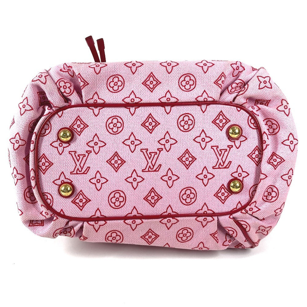 LOUIS VUITTON M95988 Beach Line Cabas Ipanema GM Cabas Ipanema GM Shoulder Bag with Pouch Tote Bag Leather/Canvas Women's Pink