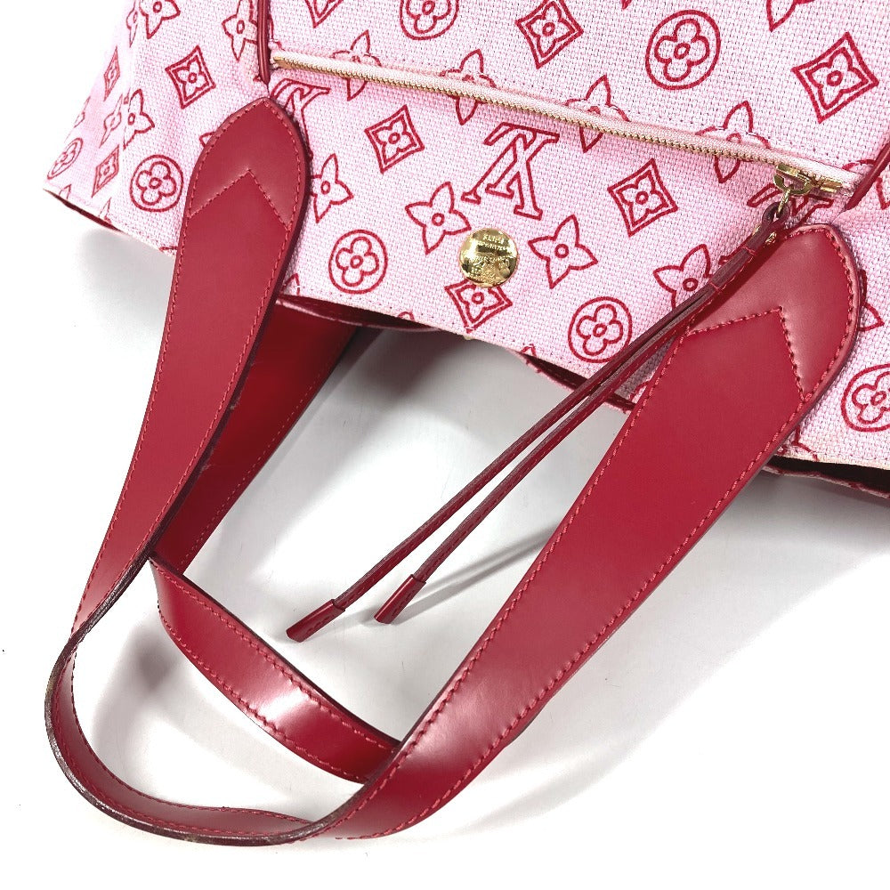 LOUIS VUITTON M95988 Beach Line Cabas Ipanema GM Cabas Ipanema GM Shoulder Bag with Pouch Tote Bag Leather/Canvas Women's Pink