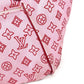 LOUIS VUITTON M95988 Beach Line Cabas Ipanema GM Cabas Ipanema GM Shoulder Bag with Pouch Tote Bag Leather/Canvas Women's Pink