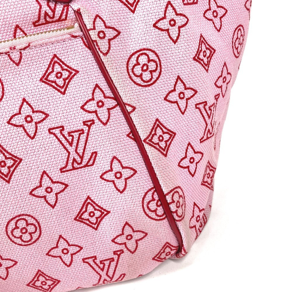 LOUIS VUITTON M95988 Beach Line Cabas Ipanema GM Cabas Ipanema GM Shoulder Bag with Pouch Tote Bag Leather/Canvas Women's Pink