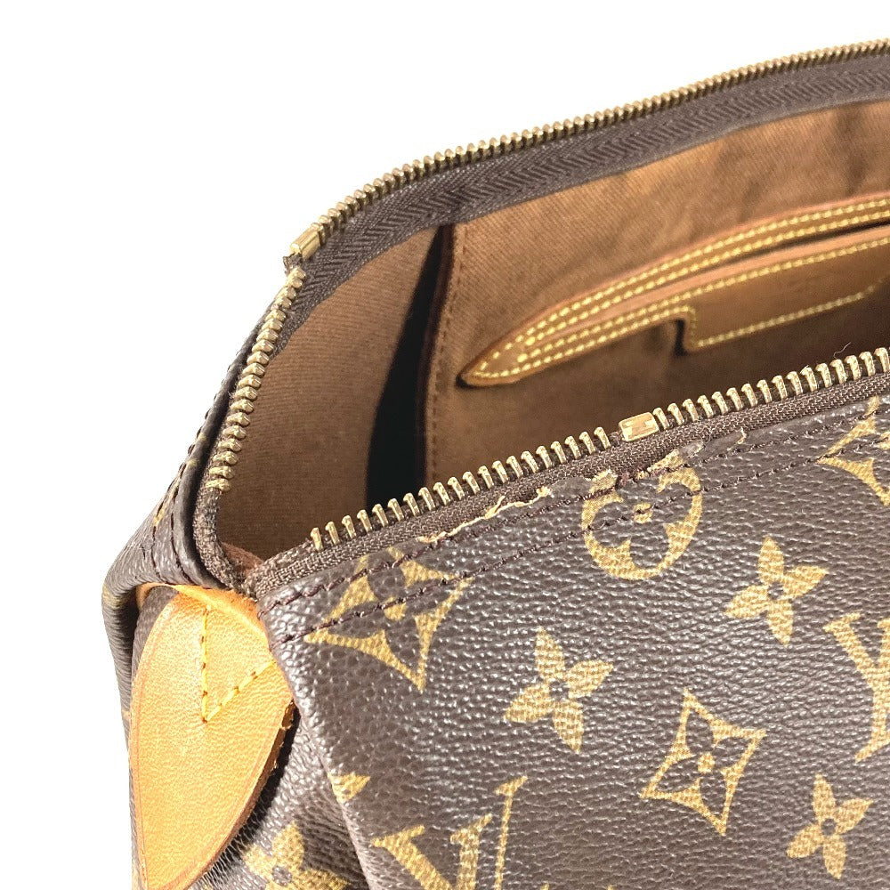 LOUIS VUITTON M51115 モノグラム フラネリー45 フラネリー 45 カバン 肩掛け トートバッグ ショルダーバッグ モノグラムキャンバス ユニセックス ブラウン