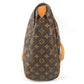 LOUIS VUITTON M51115 モノグラム フラネリー45 フラネリー 45 カバン 肩掛け トートバッグ ショルダーバッグ モノグラムキャンバス ユニセックス ブラウン