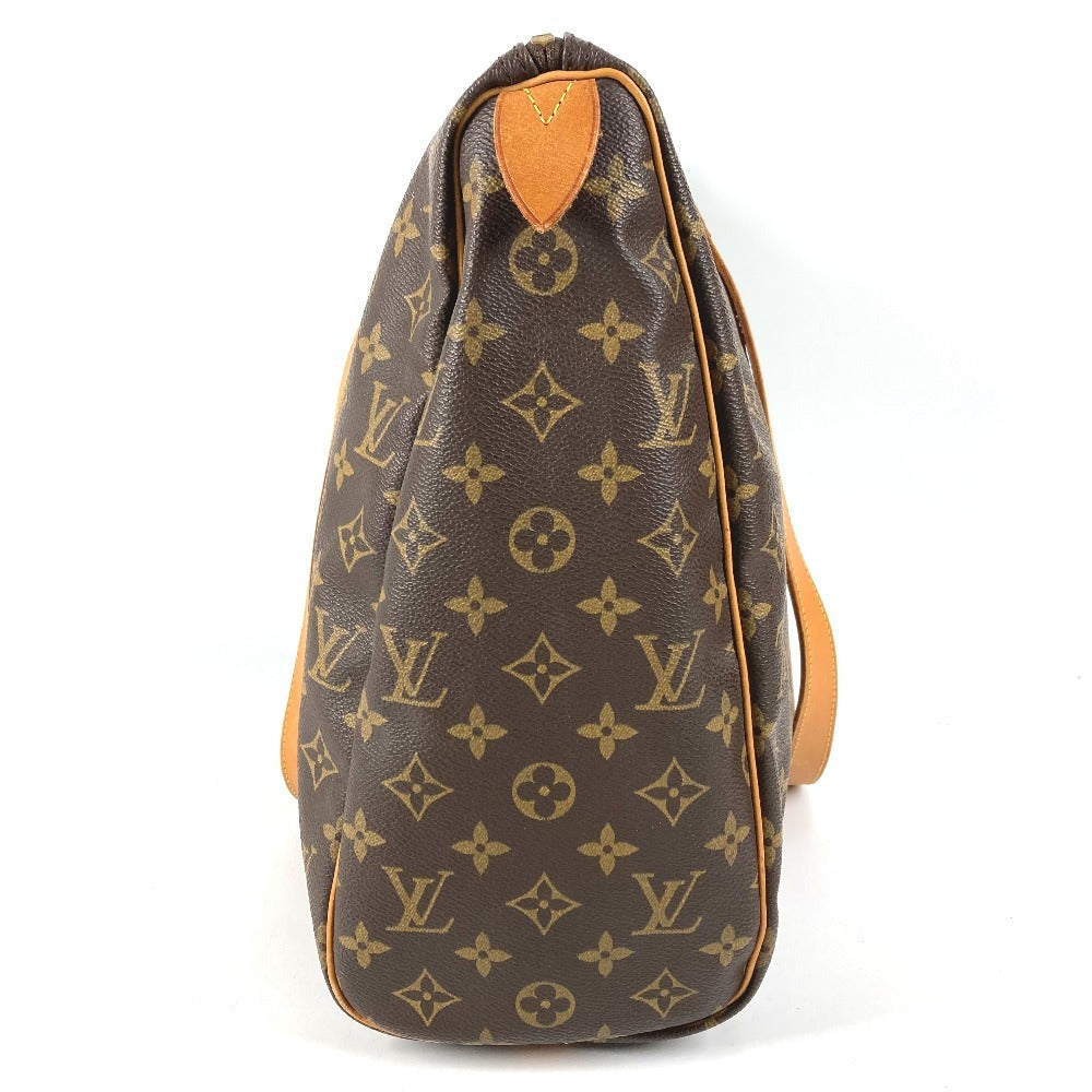 LOUIS VUITTON M51115 モノグラム フラネリー45 フラネリー 45 カバン 肩掛け トートバッグ ショルダーバッグ モノグラムキャンバス ユニセックス ブラウン