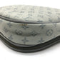 LOUIS VUITTON M92279 モノグラムミニ ミュゼット コントドゥフェ 斜め掛け フラップ ポシェット カバン 肩掛け ショルダーバッグ モノグラムミニキャンバス レディース ブルー