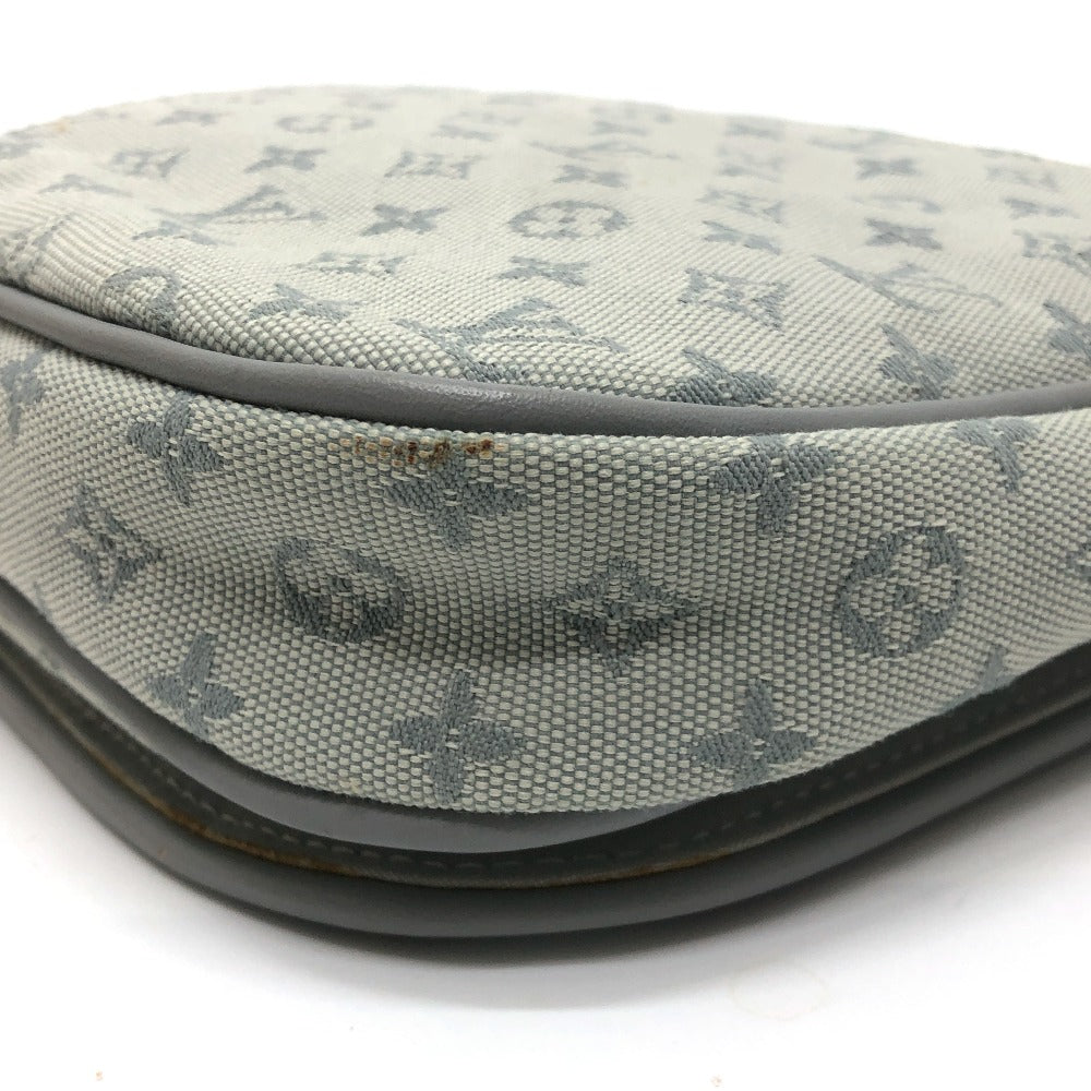 LOUIS VUITTON M92279 モノグラムミニ ミュゼット コントドゥフェ 斜め掛け フラップ ポシェット カバン 肩掛け ショルダーバッグ モノグラムミニキャンバス レディース ブルー