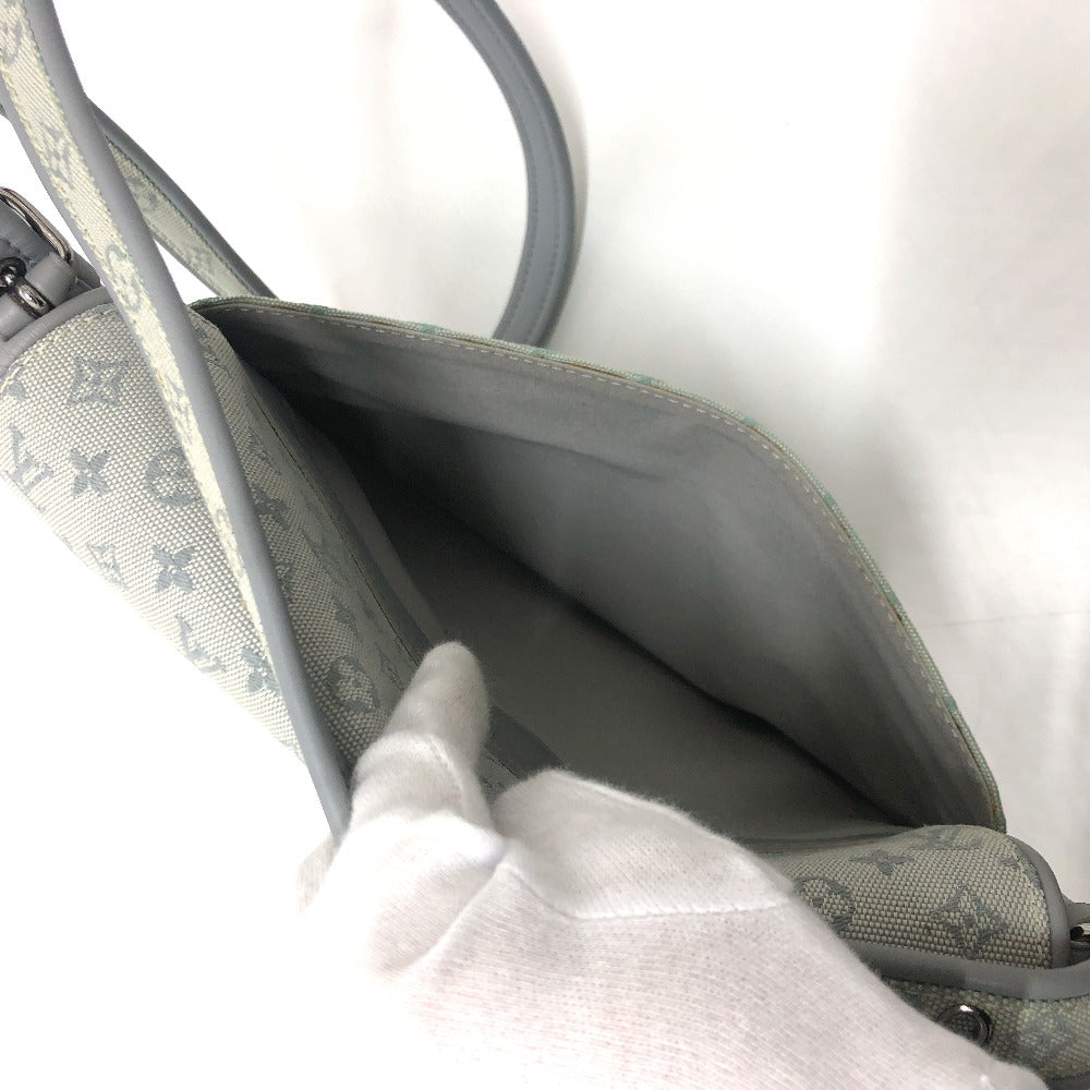 LOUIS VUITTON M92279 モノグラムミニ ミュゼット コントドゥフェ 斜め掛け フラップ ポシェット カバン 肩掛け ショルダーバッグ モノグラムミニキャンバス レディース ブルー