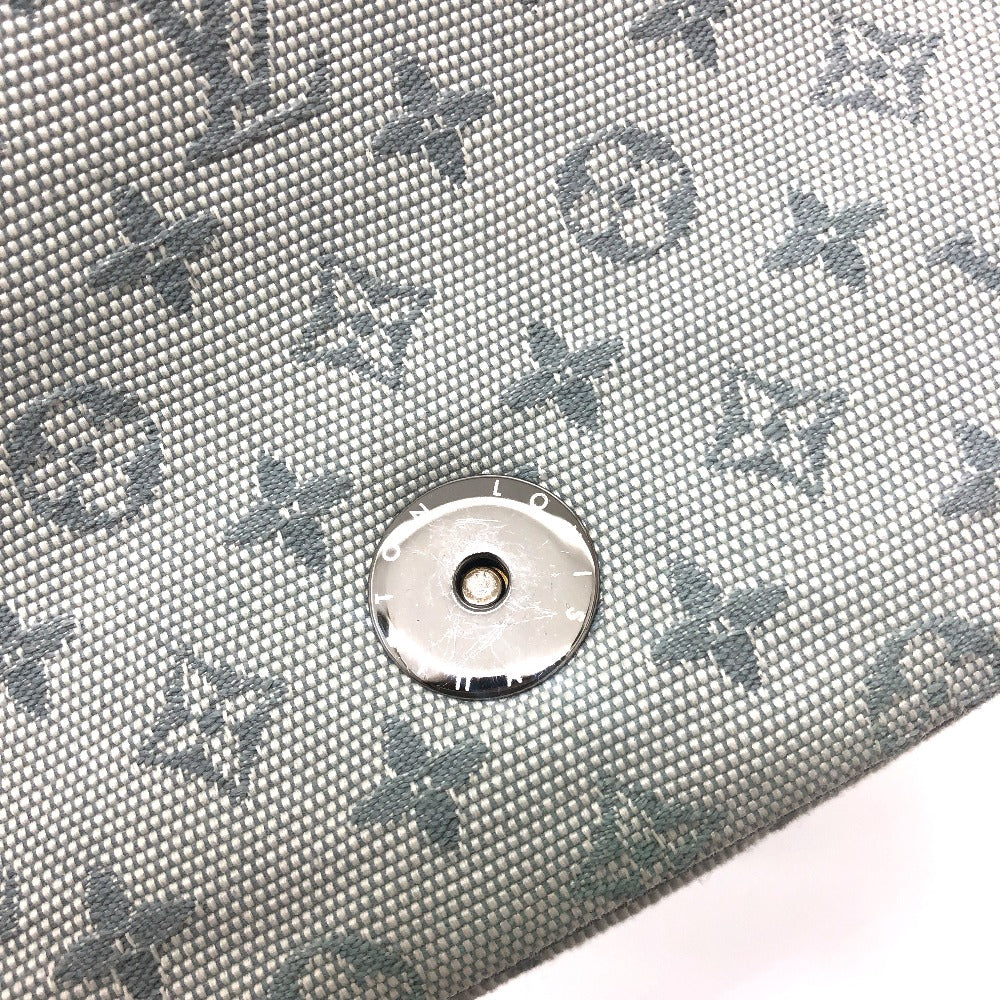LOUIS VUITTON M92279 モノグラムミニ ミュゼット コントドゥフェ 斜め掛け フラップ ポシェット カバン 肩掛け ショルダーバッグ モノグラムミニキャンバス レディース ブルー